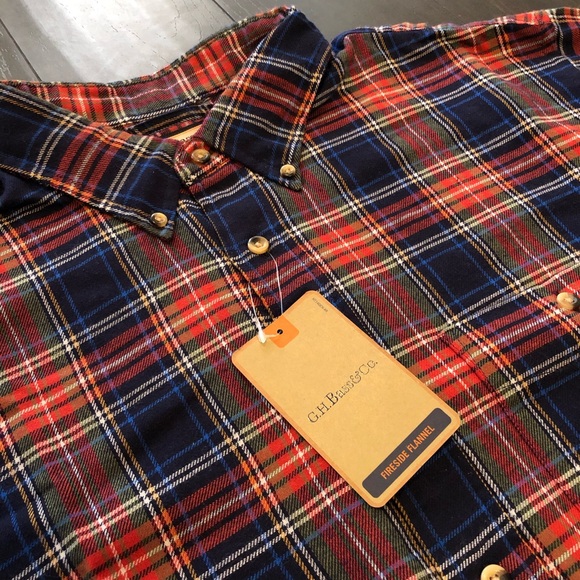 SOLD! G.H. Bass Shirt - Picture 2 of 3